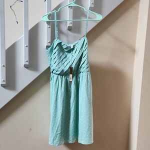 Mint dress